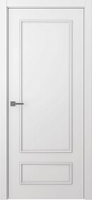 Межкомнатная дверь Ламира 5 Эмаль белый - фото Межкомнатная дверь Ламира 5 Эмаль белый - фото