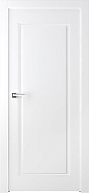 Межкомнатная дверь Кремона 1 Эмаль белый - фото Межкомнатная дверь Кремона 1 Эмаль белый - фото