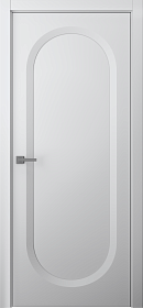 Межкомнатная дверь Аргентум 1C Эмаль белый - фото Межкомнатная дверь Аргентум 1C Эмаль белый - фото