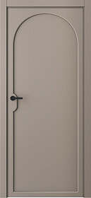 Межкомнатная дверь Триумф 1 Эмаль мокко - фото Межкомнатная дверь Триумф 1 Эмаль мокко - фото