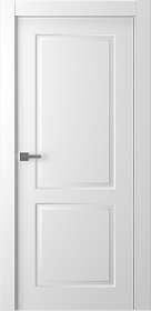 Межкомнатная дверь Alta Эмаль белый - фото Межкомнатная дверь Alta Эмаль белый - фото