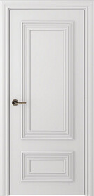 Межкомнатная дверь Палаццо 2 Эмаль белый - фото Межкомнатная дверь Палаццо 2 Эмаль белый - фото