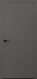 Межкомнатная дверь Palladio ПП серый матовый - фото Межкомнатная дверь Palladio ПП серый матовый - фото