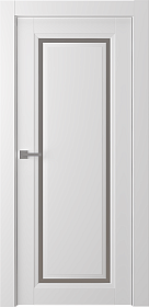 Межкомнатная дверь Аурум 1 Эмаль белый - фото Межкомнатная дверь Аурум 1 Эмаль белый - фото