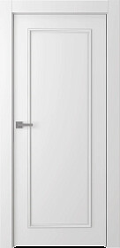 Межкомнатная дверь Ламира 1 Эмаль белый - фото Межкомнатная дверь Ламира 1 Эмаль белый - фото